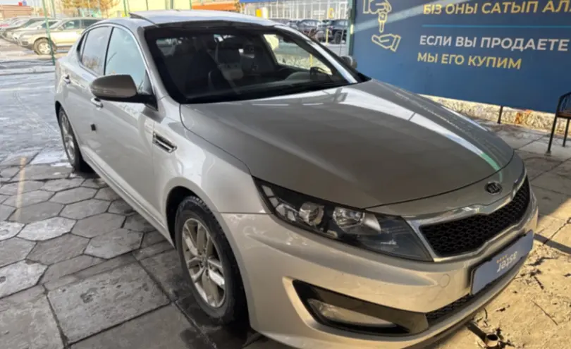 Kia K5 2011 года за 8 000 000 тг. в Талдыкорган фото 5