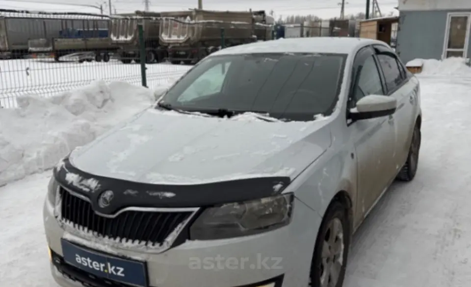 Skoda Rapid 2014 года за 4 500 000 тг. в Петропавловск