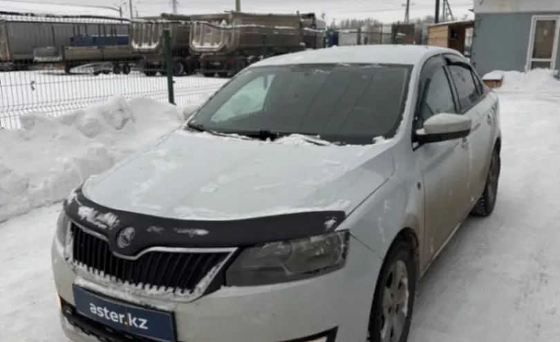 Skoda Rapid 2014 года за 4 500 000 тг. в Петропавловск