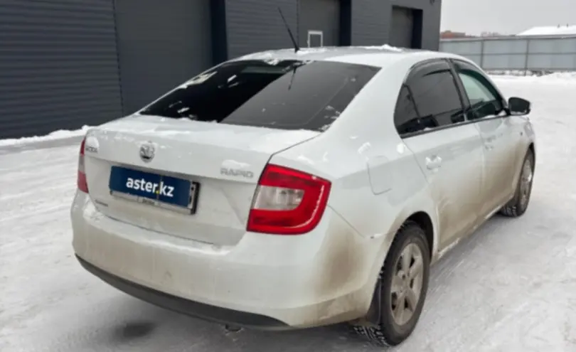Skoda Rapid 2014 года за 4 500 000 тг. в Петропавловск фото 5