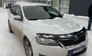 Skoda Rapid 2014 года за 4 500 000 тг. в Петропавловск фото 3