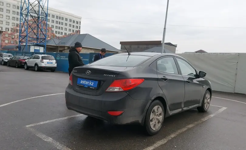 Hyundai Accent 2014 года за 4 500 000 тг. в Шымкент фото 3