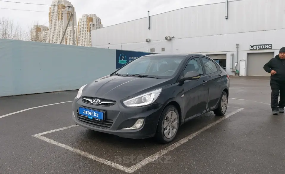 Hyundai Accent 2014 года за 4 500 000 тг. в Шымкент
