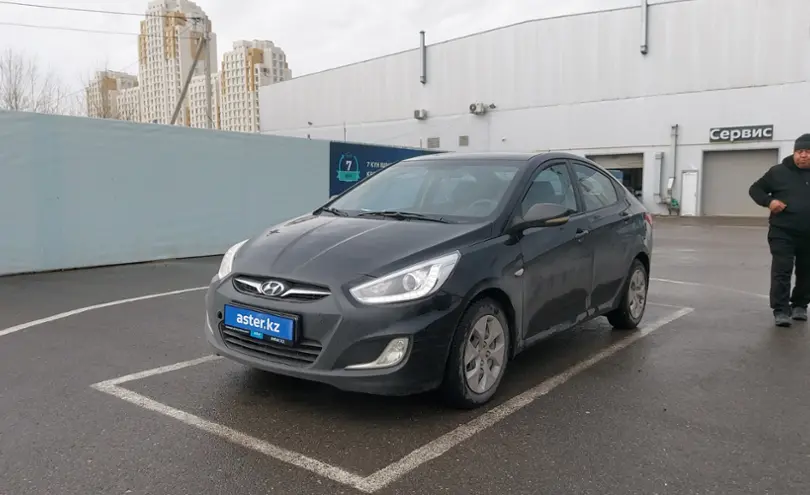 Hyundai Accent 2014 года за 4 500 000 тг. в Шымкент