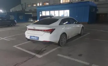 Hyundai Elantra 2022 года за 7 800 000 тг. в Алматы фото 3