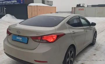 Hyundai Elantra 2015 года за 4 900 000 тг. в Караганда