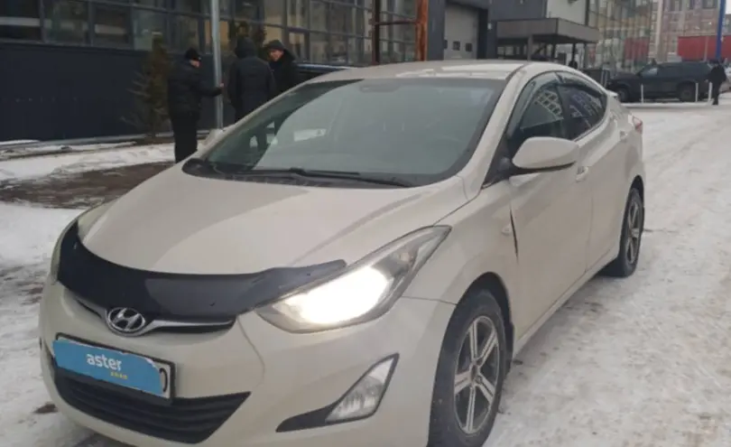 Hyundai Elantra 2015 года за 4 900 000 тг. в Караганда