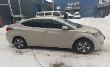 Hyundai Elantra 2015 года за 4 900 000 тг. в Караганда фото 4