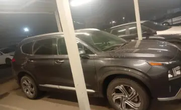 Hyundai Santa Fe 2021 года за 11 000 000 тг. в Алматы фото 4