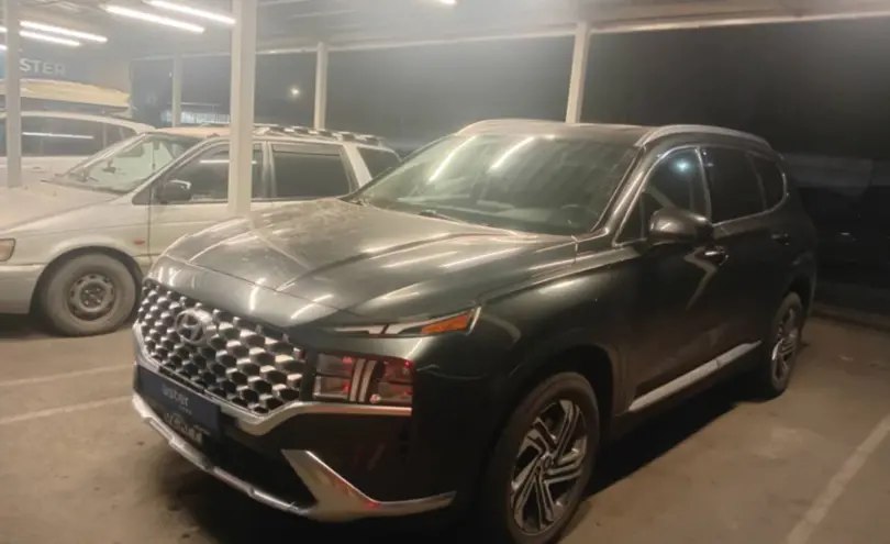 Hyundai Santa Fe 2021 года за 11 000 000 тг. в Алматы