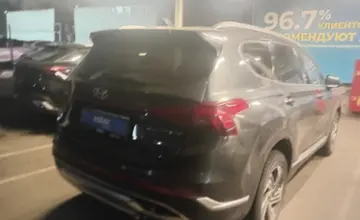 Hyundai Santa Fe 2021 года за 11 000 000 тг. в Алматы