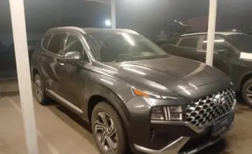 Hyundai Santa Fe 2021 года за 11 000 000 тг. в Алматы фото 3