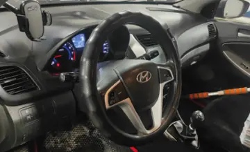 Hyundai Solaris 2014 года за 5 000 000 тг. в Астана фото 5