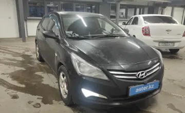 Hyundai Solaris 2014 года за 5 000 000 тг. в Астана фото 2
