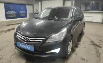 Hyundai Solaris 2014 года за 5 000 000 тг. в Астана фото 1