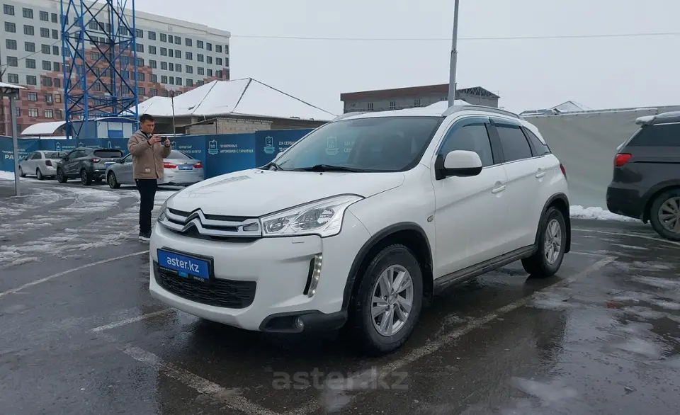 Citroen C4 Aircross 2013 года за 5 500 000 тг. в Шымкент