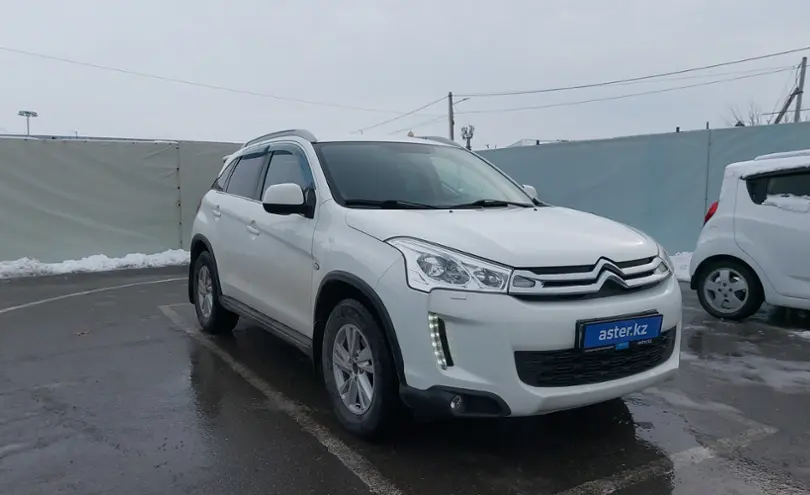 Citroen C4 Aircross 2013 года за 5 500 000 тг. в Шымкент фото 2