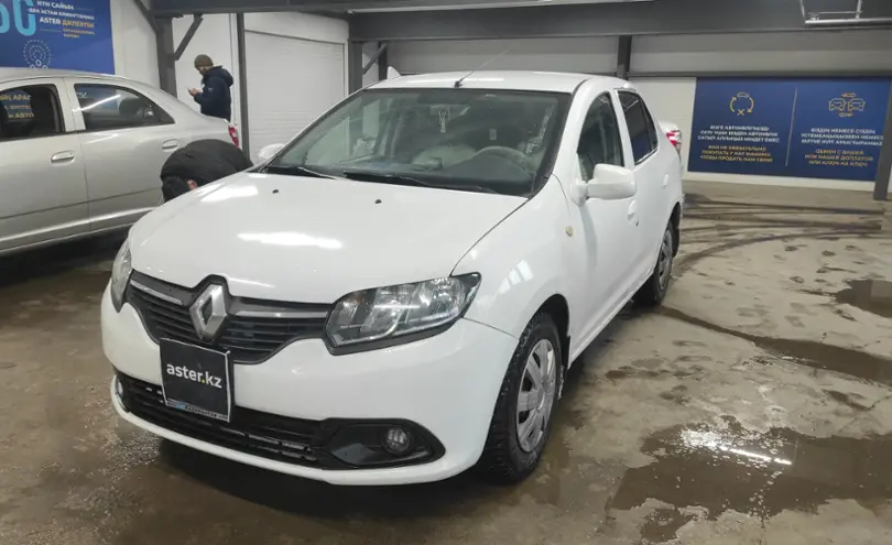 Renault Logan 2015 года за 2 800 000 тг. в Астана