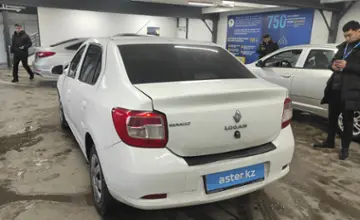 Renault Logan 2015 года за 2 800 000 тг. в Астана фото 4