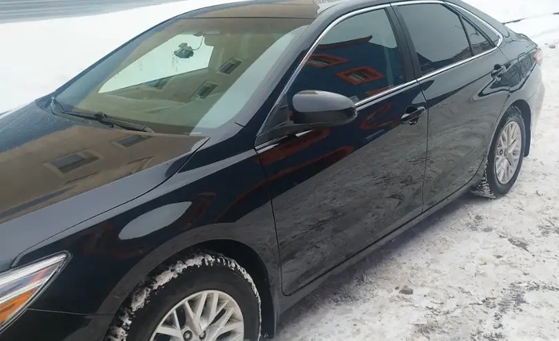Toyota Camry 2017 года за 9 500 000 тг. в Астана фото 2