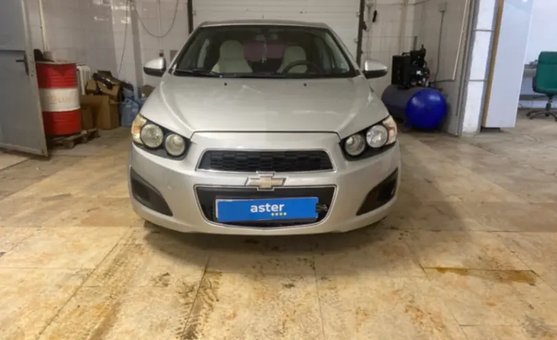 Chevrolet Aveo 2013 года за 3 500 000 тг. в Актобе фото 2