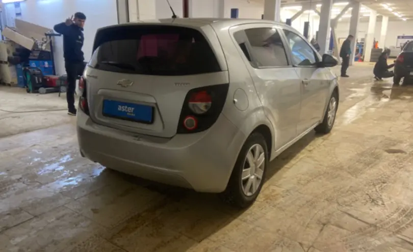 Chevrolet Aveo 2013 года за 3 500 000 тг. в Актобе фото 5