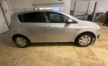 Chevrolet Aveo 2013 года за 3 500 000 тг. в Актобе фото 4
