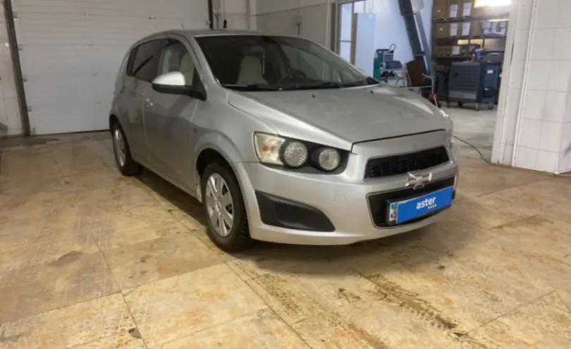 Chevrolet Aveo 2013 года за 3 500 000 тг. в Актобе фото 3
