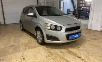 Chevrolet Aveo 2013 года за 3 500 000 тг. в Актобе фото 3