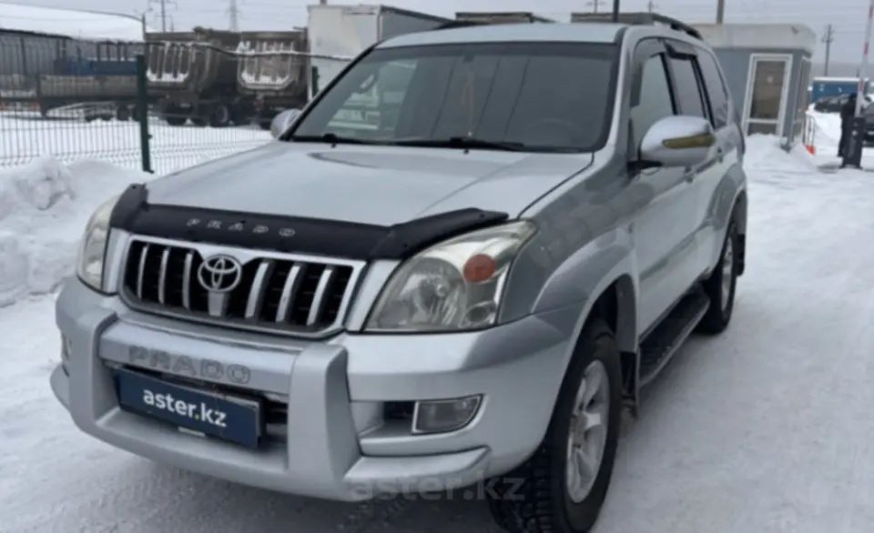 Toyota Land Cruiser Prado 2007 года за 10 000 000 тг. в Петропавловск