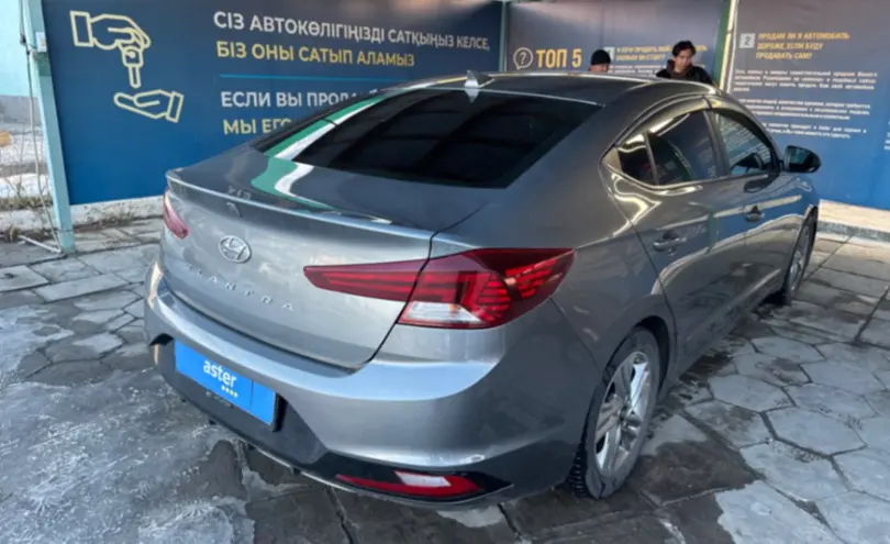 Hyundai Elantra 2018 года за 7 500 000 тг. в Талдыкорган фото 5