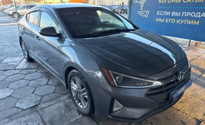 Hyundai Elantra 2018 года за 7 500 000 тг. в Талдыкорган фото 3