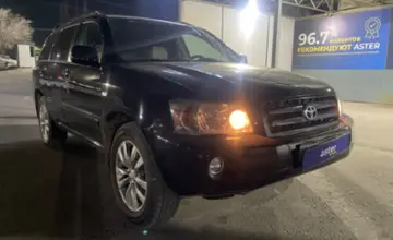 Toyota Highlander 2006 года за 7 300 000 тг. в Тараз фото 3