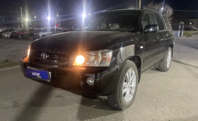 Toyota Highlander 2006 года за 7 300 000 тг. в Тараз