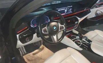 BMW 5 серии 2022 года за 40 000 000 тг. в Алматы фото 5