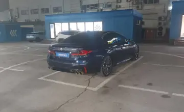 BMW 5 серии 2022 года за 40 000 000 тг. в Алматы фото 3