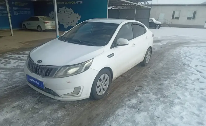 Kia Rio 2014 года за 4 500 000 тг. в Кызылорда