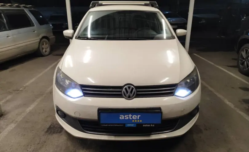 Volkswagen Polo 2012 года за 3 800 000 тг. в Алматы фото 2