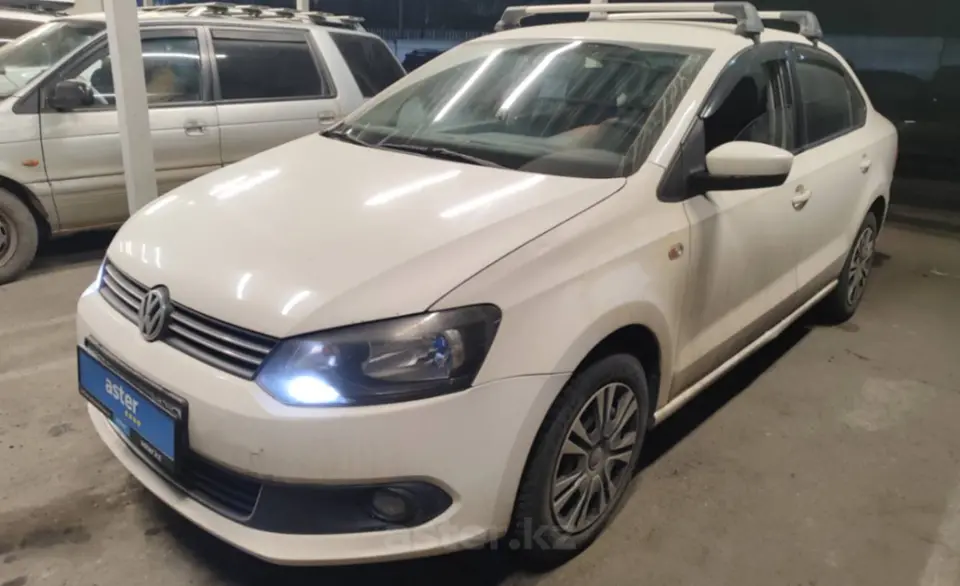 Volkswagen Polo 2012 года за 3 800 000 тг. в Алматы