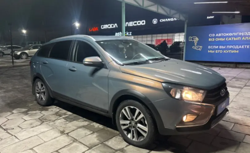 LADA (ВАЗ) Vesta Cross 2020 года за 7 500 000 тг. в Талдыкорган фото 3