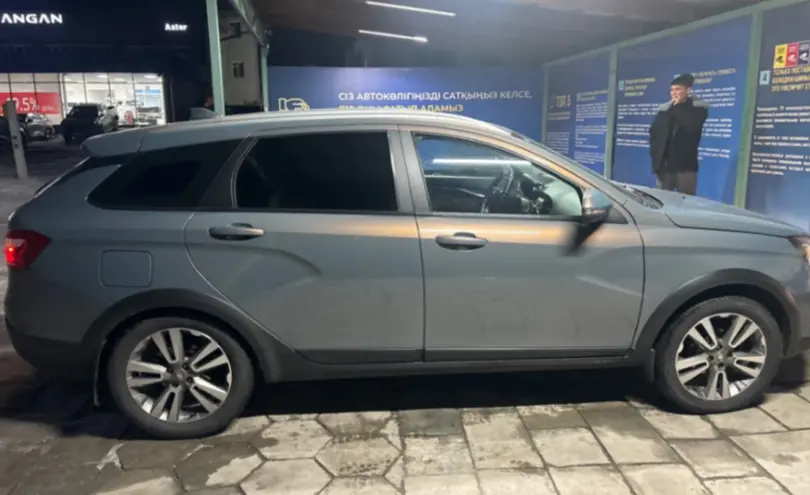 LADA (ВАЗ) Vesta Cross 2020 года за 7 500 000 тг. в Талдыкорган фото 4