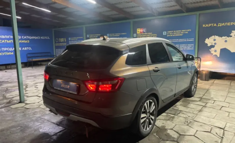 LADA (ВАЗ) Vesta Cross 2020 года за 7 500 000 тг. в Талдыкорган фото 5