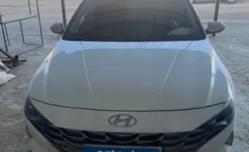 Hyundai Elantra 2021 года за 9 500 000 тг. в Актау фото 2