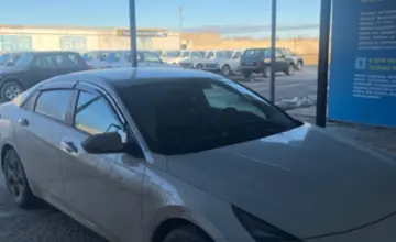 Hyundai Elantra 2021 года за 9 500 000 тг. в Актау фото 3