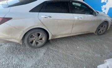 Hyundai Elantra 2021 года за 9 500 000 тг. в Актау фото 4