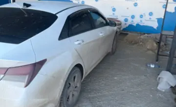 Hyundai Elantra 2021 года за 9 500 000 тг. в Актау