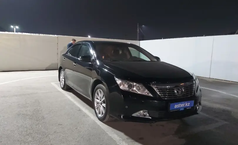 Toyota Camry 2014 года за 11 000 000 тг. в Шымкент фото 2