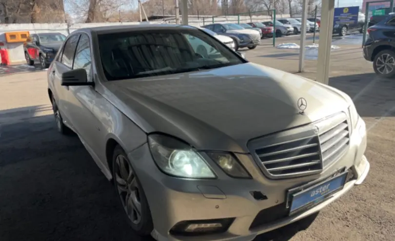 Mercedes-Benz E-Класс 2009 года за 6 500 000 тг. в Алматы фото 3