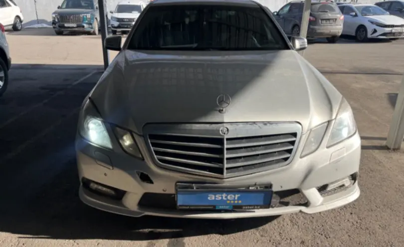 Mercedes-Benz E-Класс 2009 года за 6 500 000 тг. в Алматы фото 2