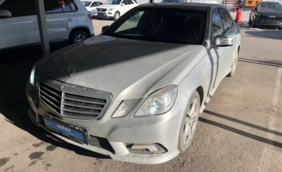 Mercedes-Benz E-Класс 2009 года за 6 500 000 тг. в Алматы